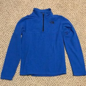 The North Face boys pullover